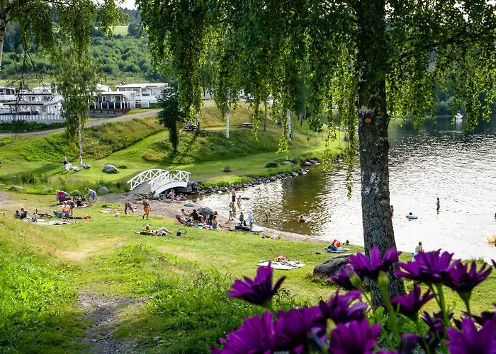 Parque de Campismo Topcamp Mjosa - Brumunddalen