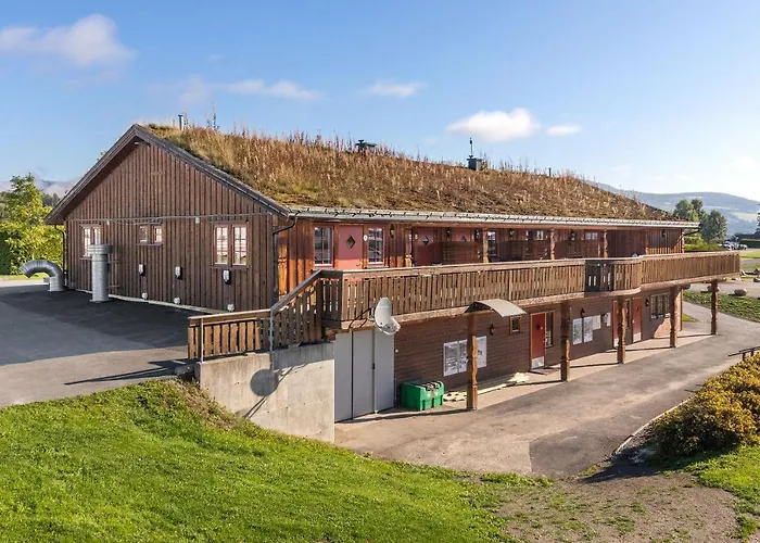 营地 Topcamp Mjosa -