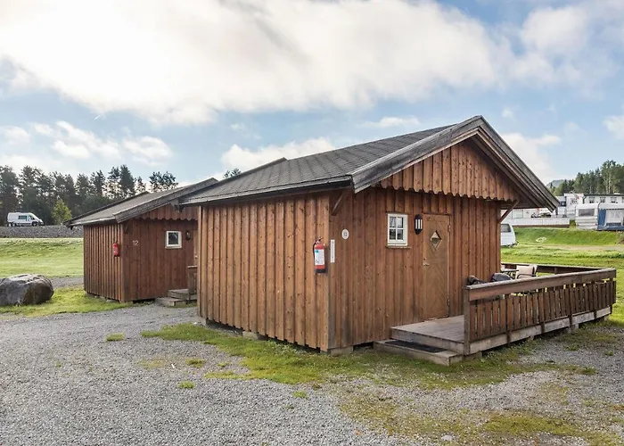 营地 Topcamp Mjosa -